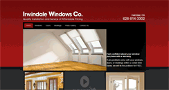 Desktop Screenshot of irwindalewindows.net